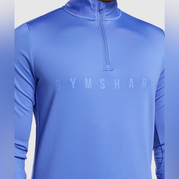 <3 Gymshark Sport Stripe 1/4 Zip - Picture 4 of 8